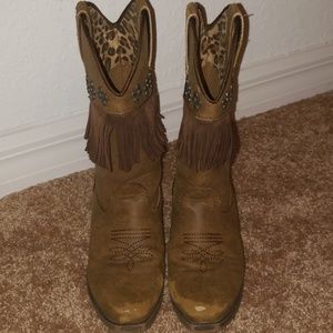 Blazin Roxx childrens boots size 13